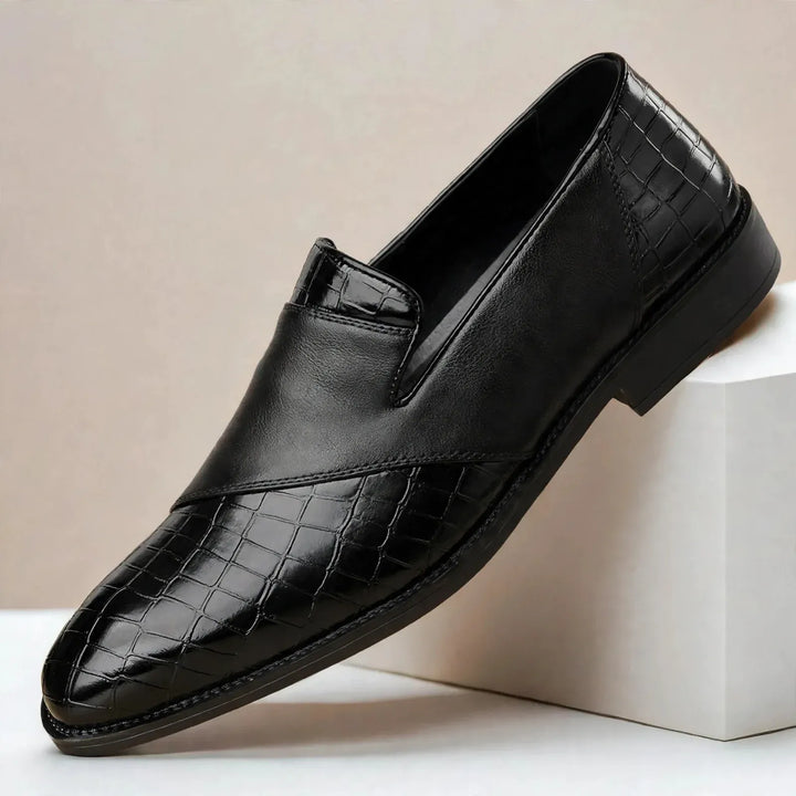 Savero Genuine Leather Shoes — photo 3