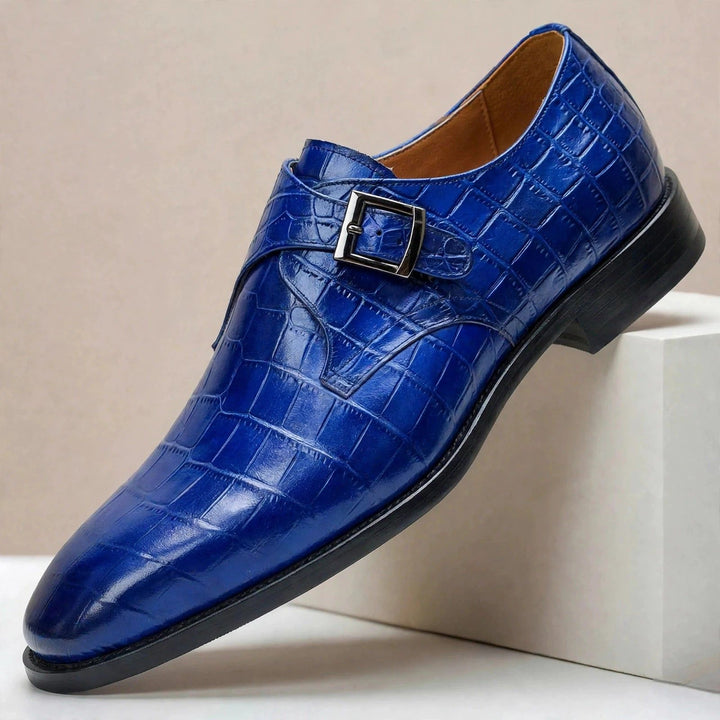 Marcus Cowhide Leather Dress Shoes — photo 7