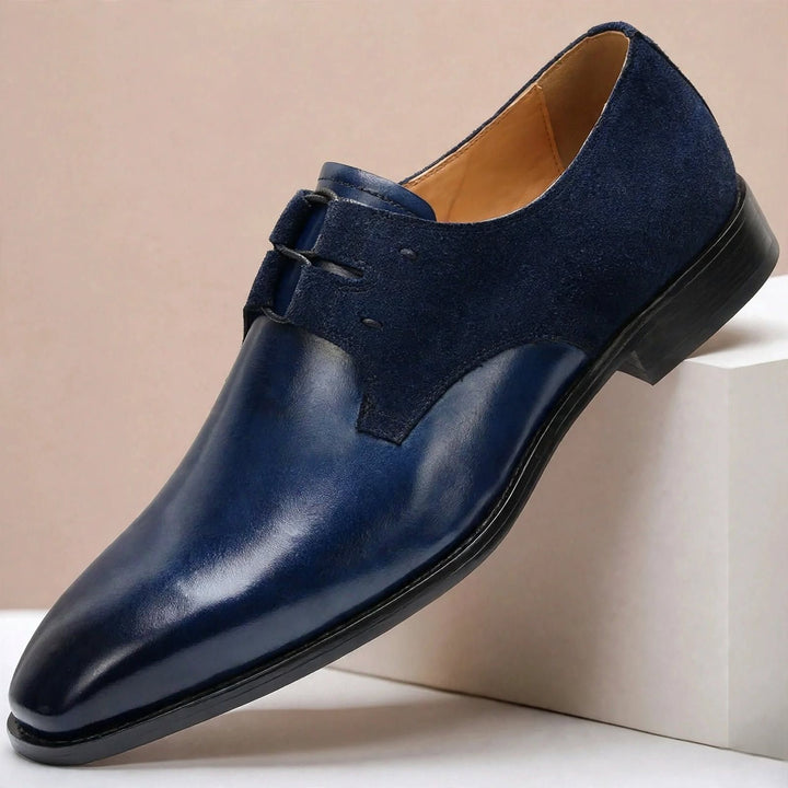 Fletcher Cowhide Leather Oxfords — photo 1