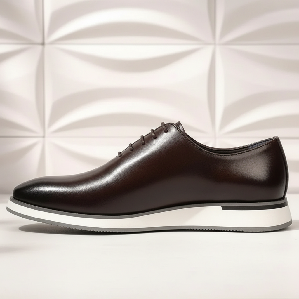 Soren Cowhide Leather Shoes — photo 7