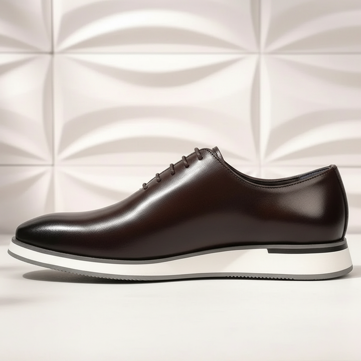 Soren Cowhide Leather Shoes — photo 7
