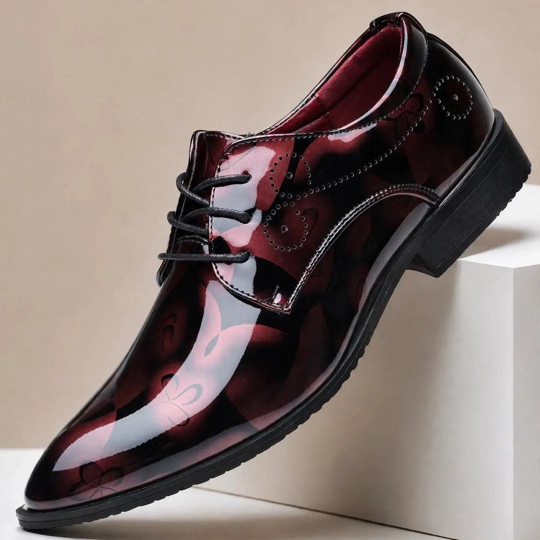 Falenzo Genuine Leather Shoes — photo 2