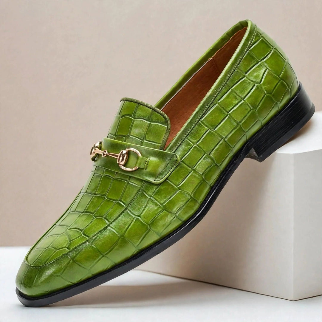 Killian Cowhide Leather Loafers — photo 1