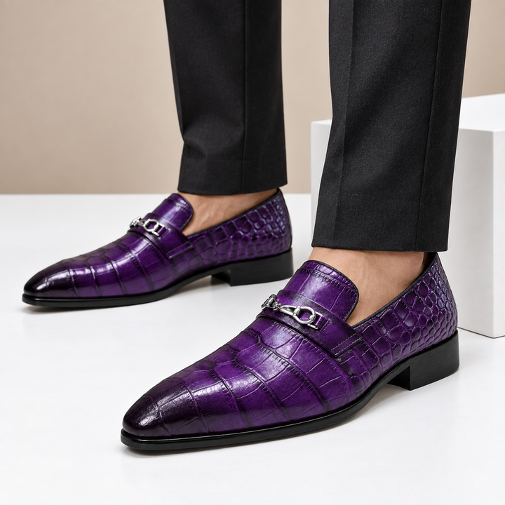 Mussu Cowhide Leather Loafers — photo 17