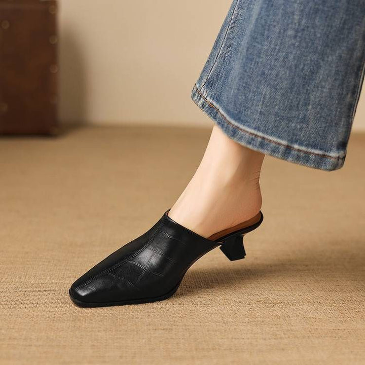Rowena Closed-Toe Mules — photo 11