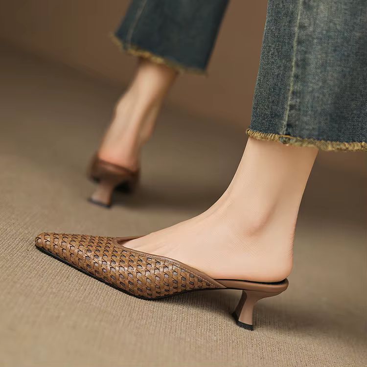 Odessa Genuine Leather Mules — photo 16