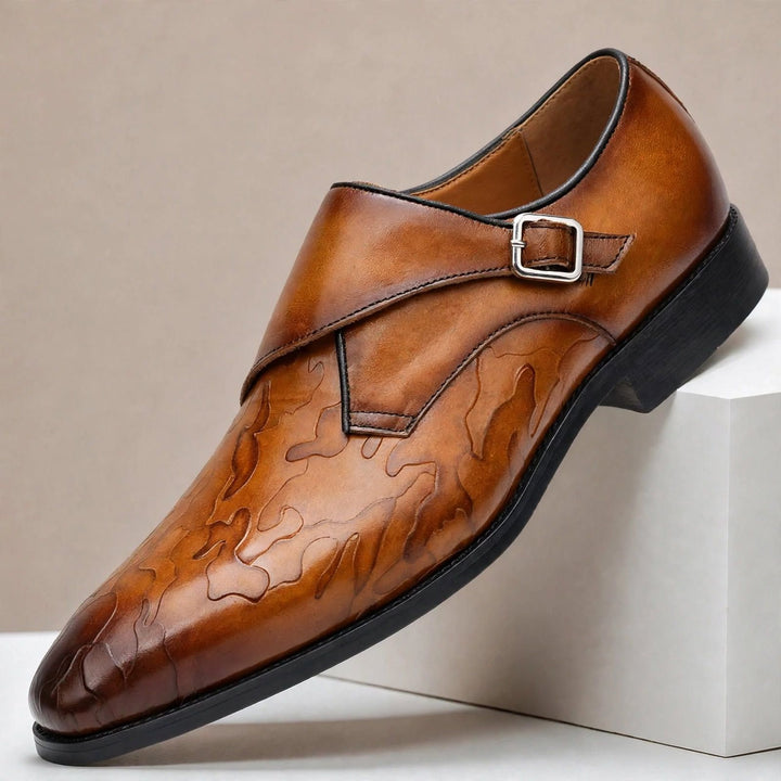 Tristan Full-Grain Leather Shoes — photo 6