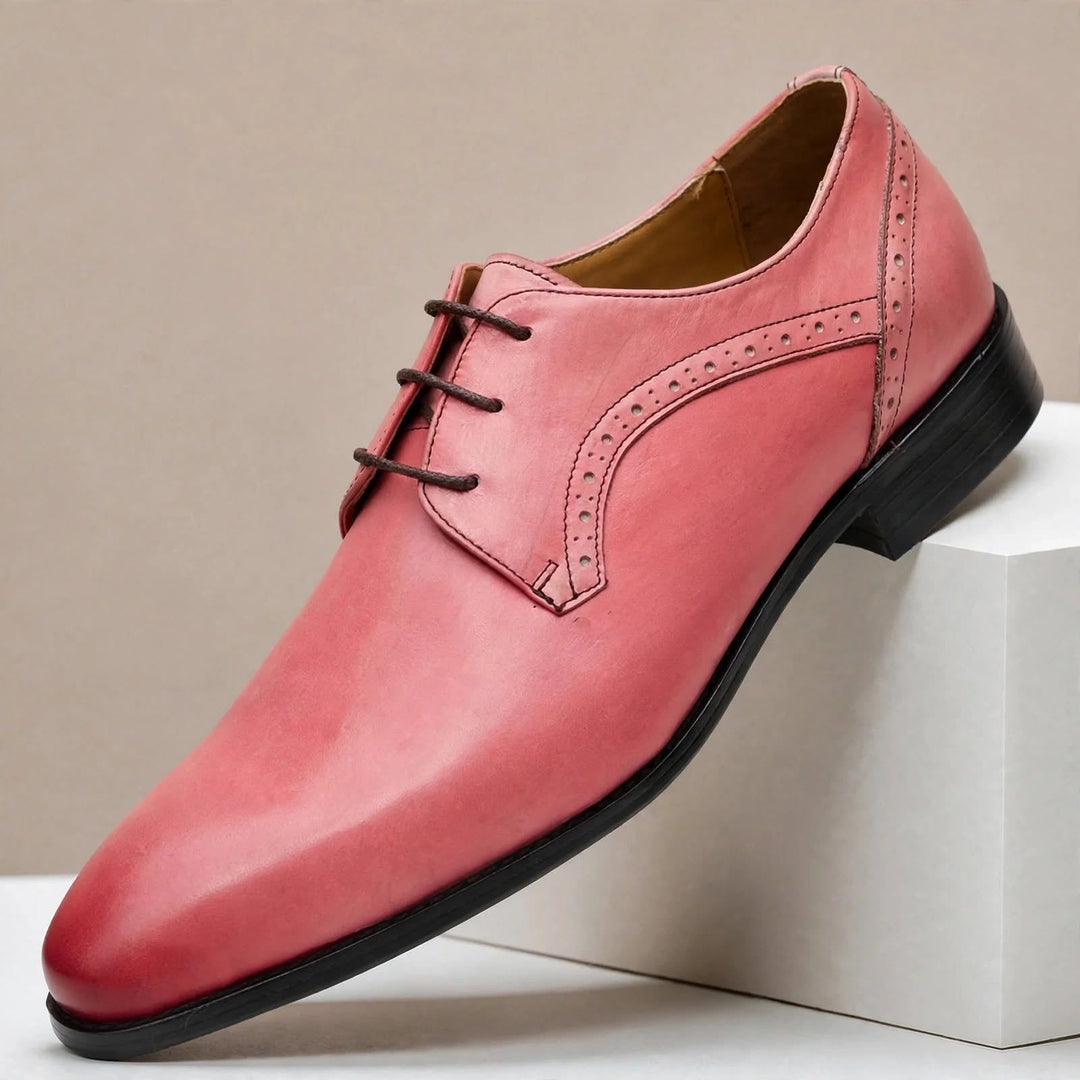 Naveen Cowhide Leather Oxfords — photo 1