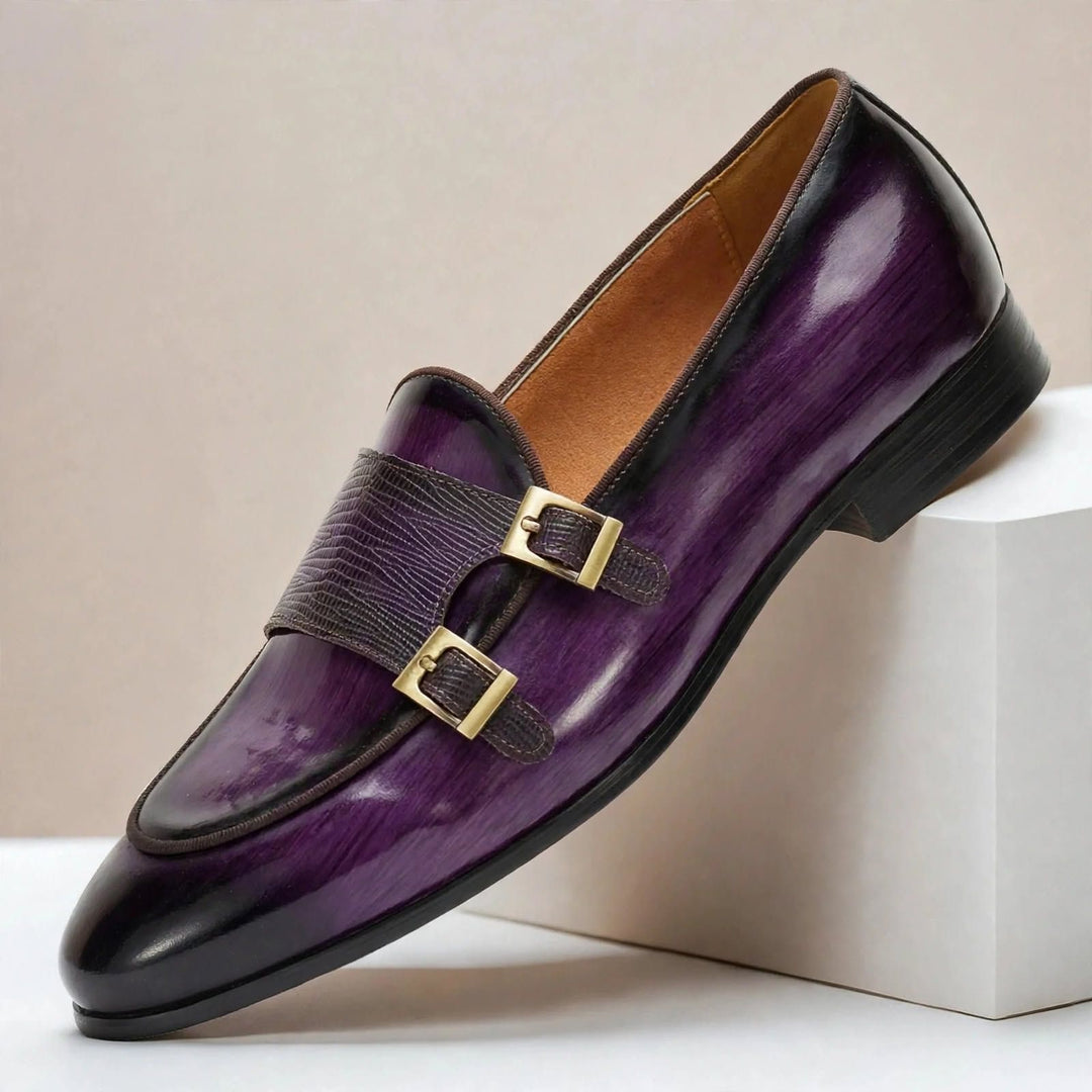 Jasper Cowhide Leather Loafers — photo 2