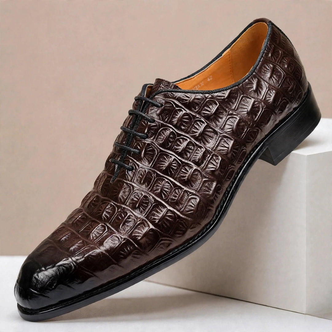 Ramsey Cowhide Leather Shoes — photo 8