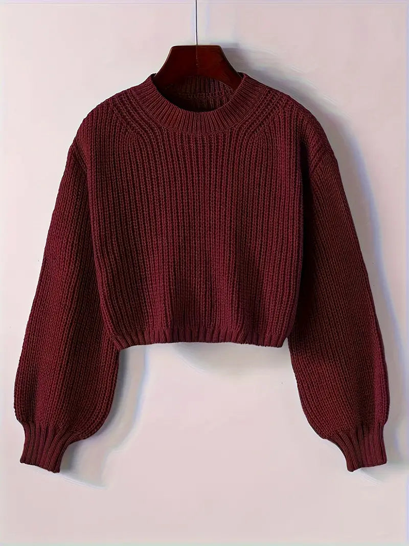 Viona Crop Sweater