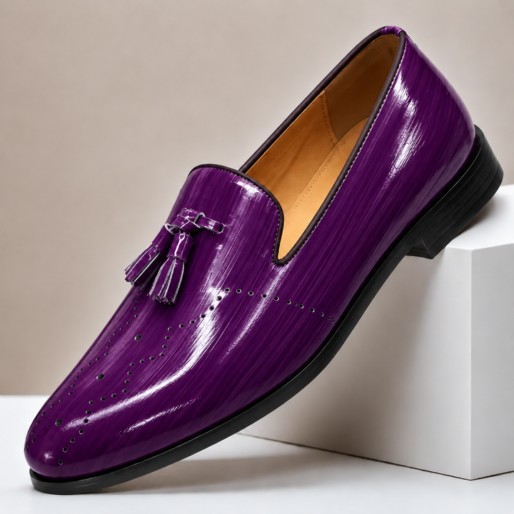 Ruben Cowhide Leather Loafers — photo 3