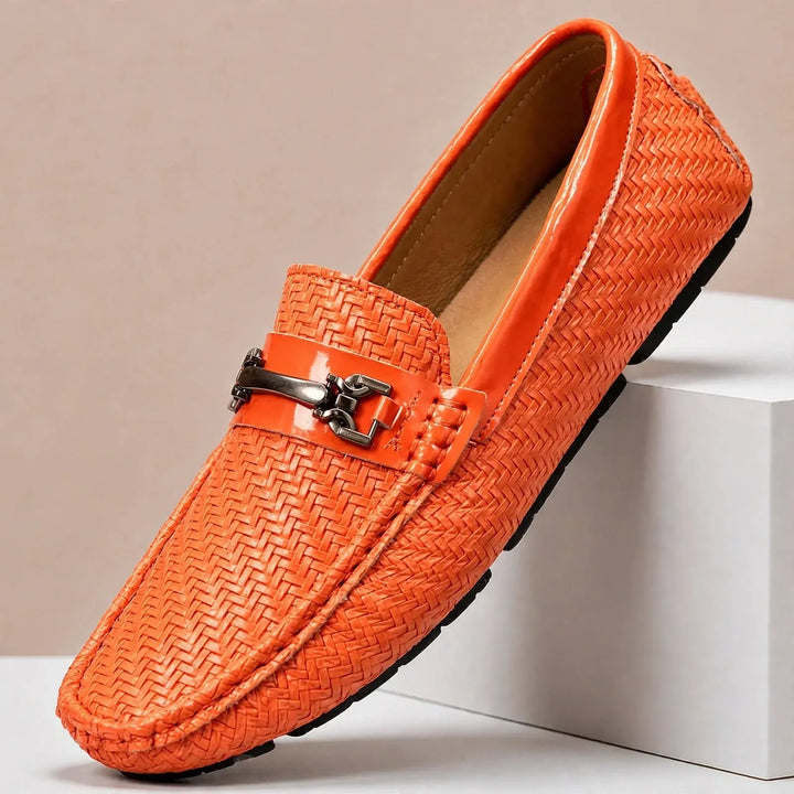 Larvelo Genuine Leather Loafers — photo 3