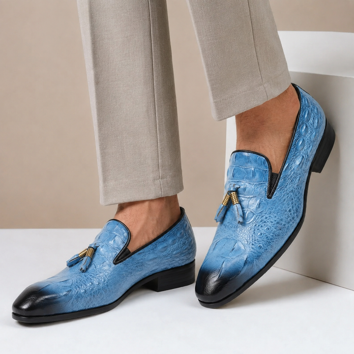Sienna Cowhide Leather Loafers — photo 17