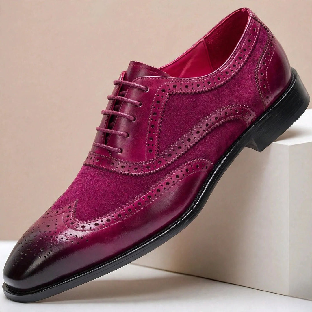 Magnus Cowhide Leather Oxfords — photo 7