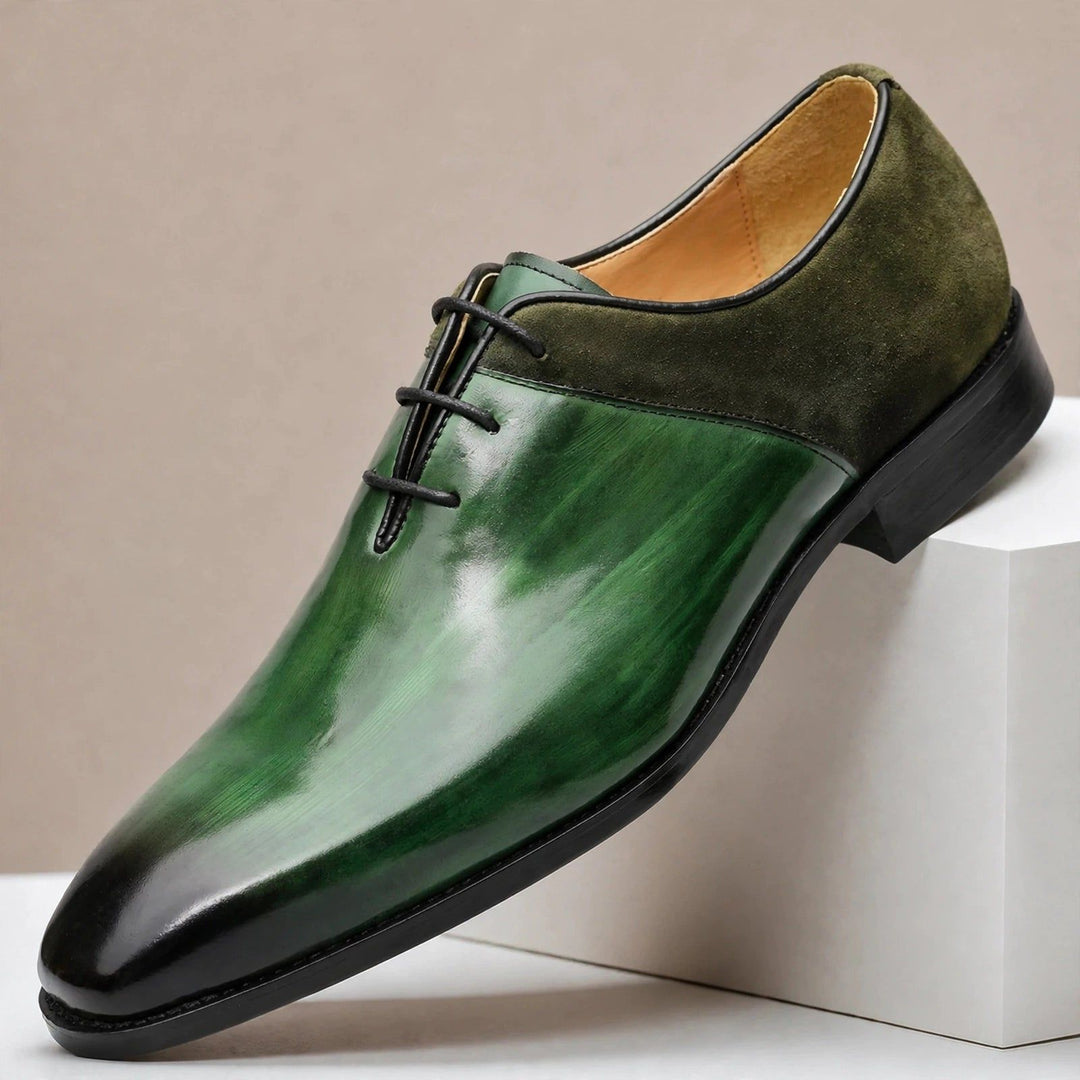 Ronan Cowhide Leather Oxfords — photo 1