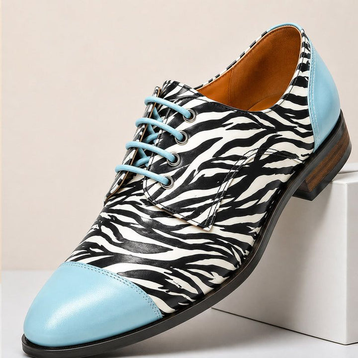 Warren Cowhide Leather Oxfords — photo 1