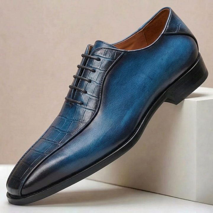 Marlowe Cowhide Leather Oxfords — photo 1