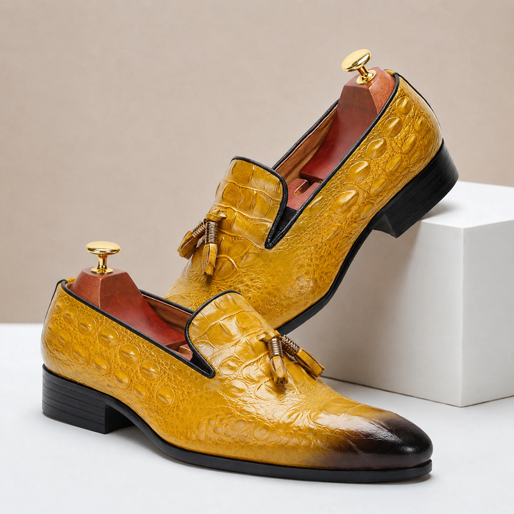 Sienna Cowhide Leather Loafers — photo 20