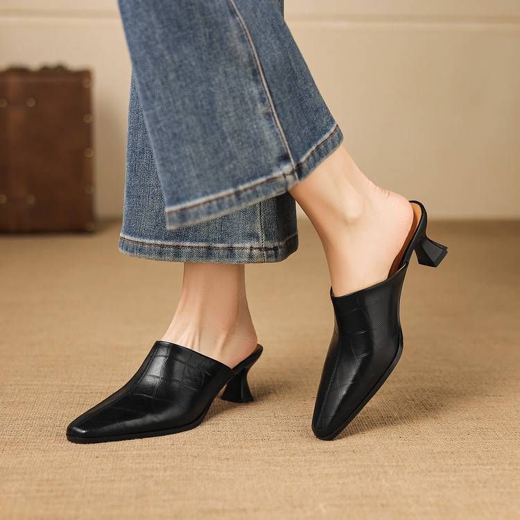 Rowena Closed-Toe Mules — photo 10
