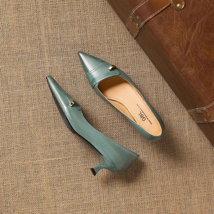 Marina Leather Women's Shoes — photo 24