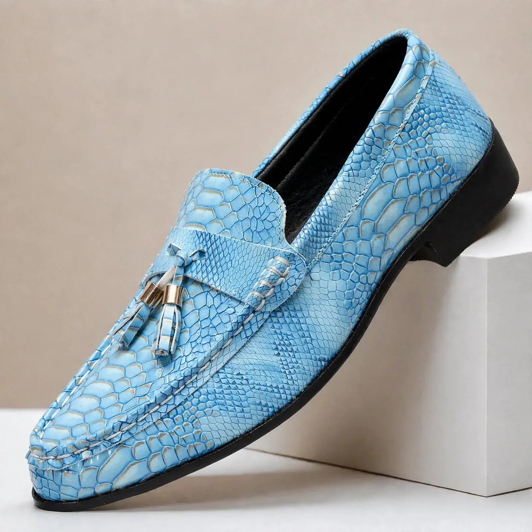 Losalla Genuine Leather Loafers — photo 2