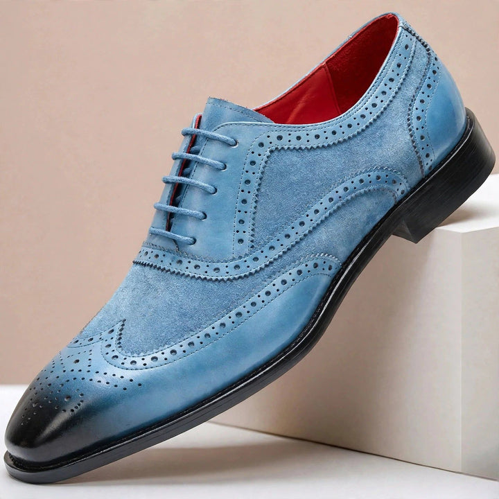 Magnus Cowhide Leather Oxfords — photo 1