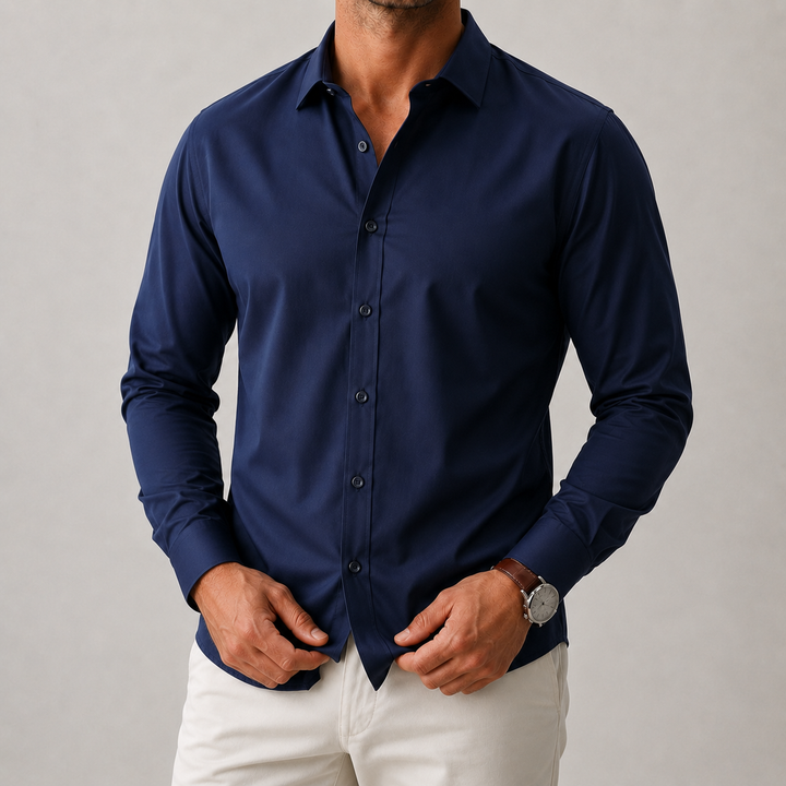 Daren Cotton Dress Shirt