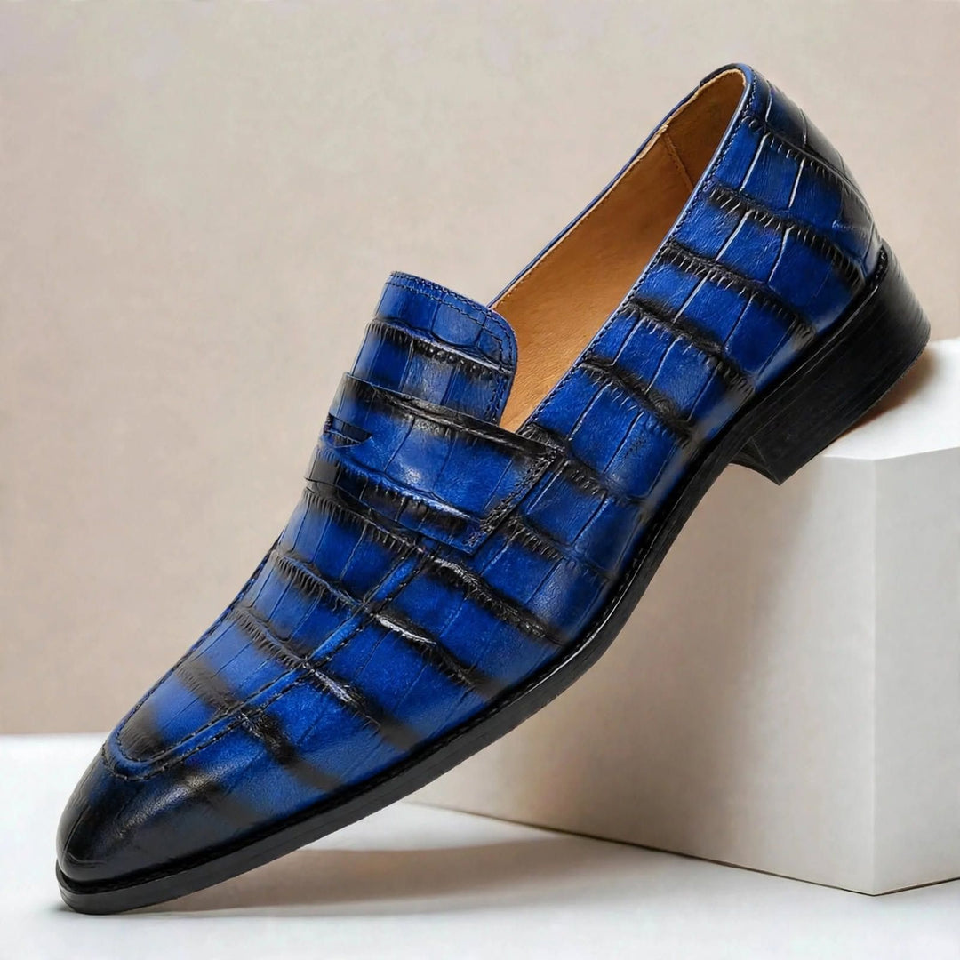 Rhys Cowhide Leather Loafers — photo 7
