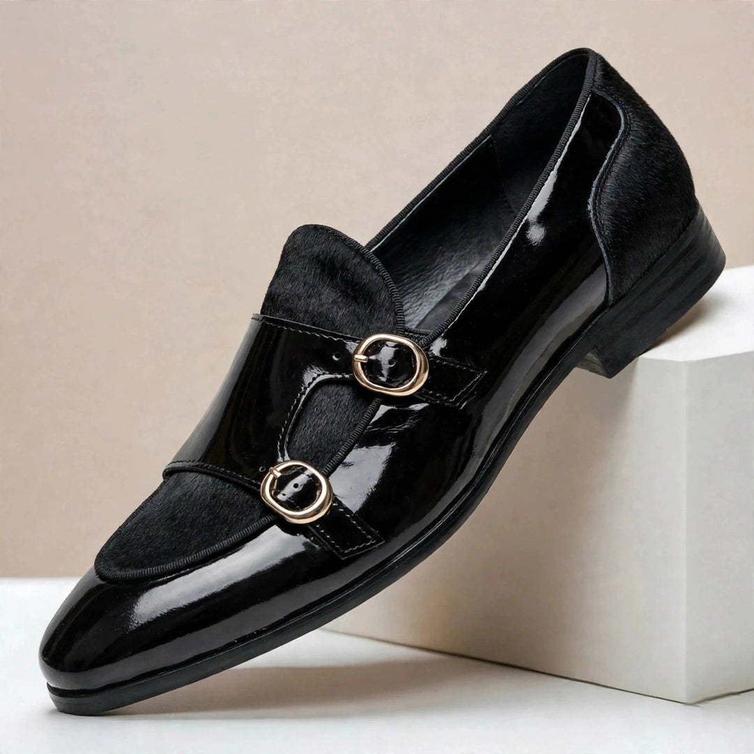 Monti Cowhide Leather Loafers — photo 2