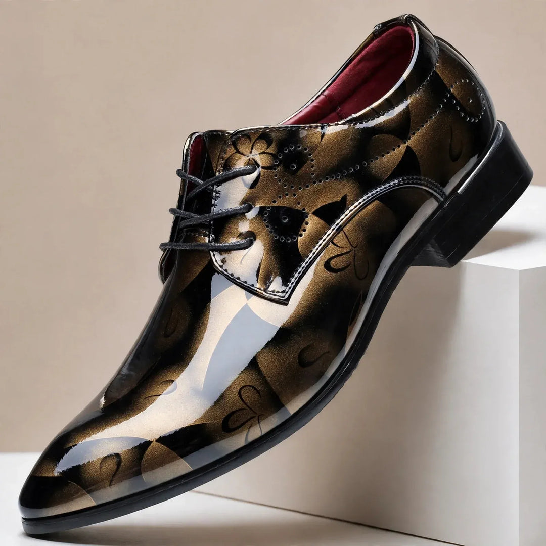 Falenzo Genuine Leather Shoes — photo 3