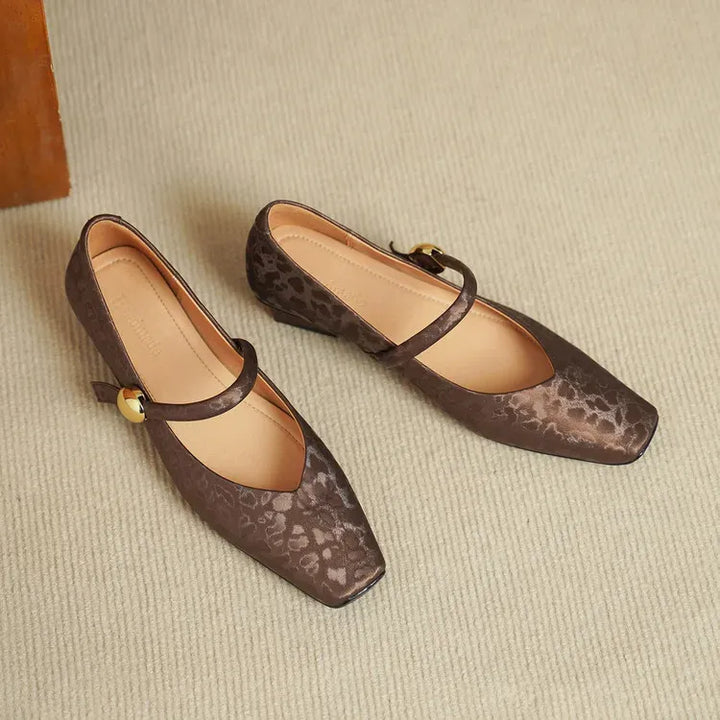 Marina Square Toe Ballet Flats — photo 8