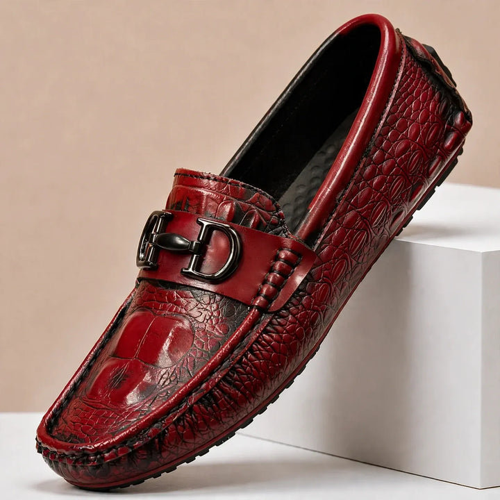 Bellanzo Genuine Leather Loafers — photo 2