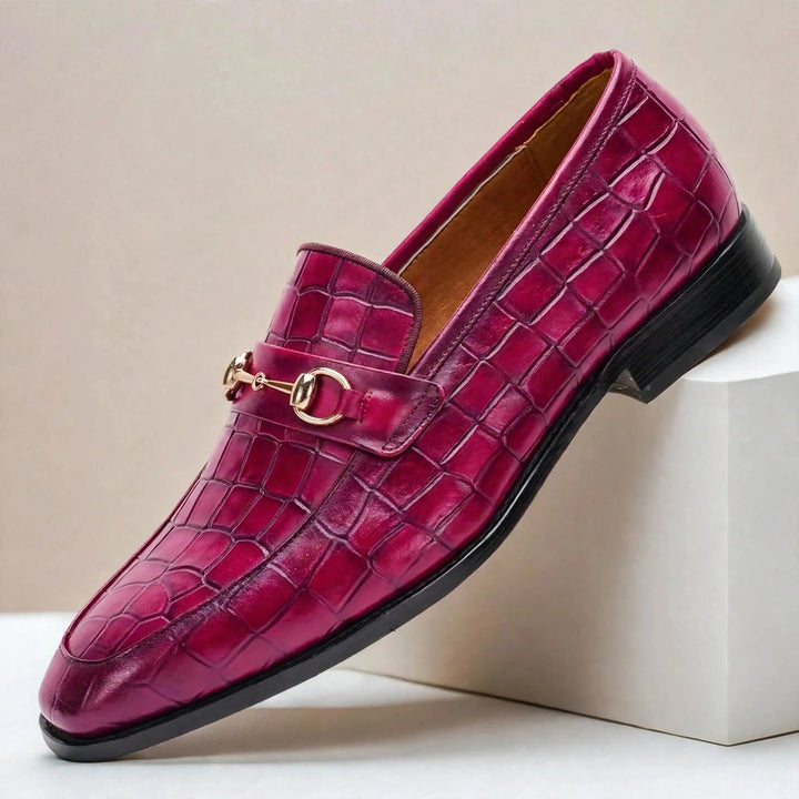 Killian Cowhide Leather Loafers — photo 7