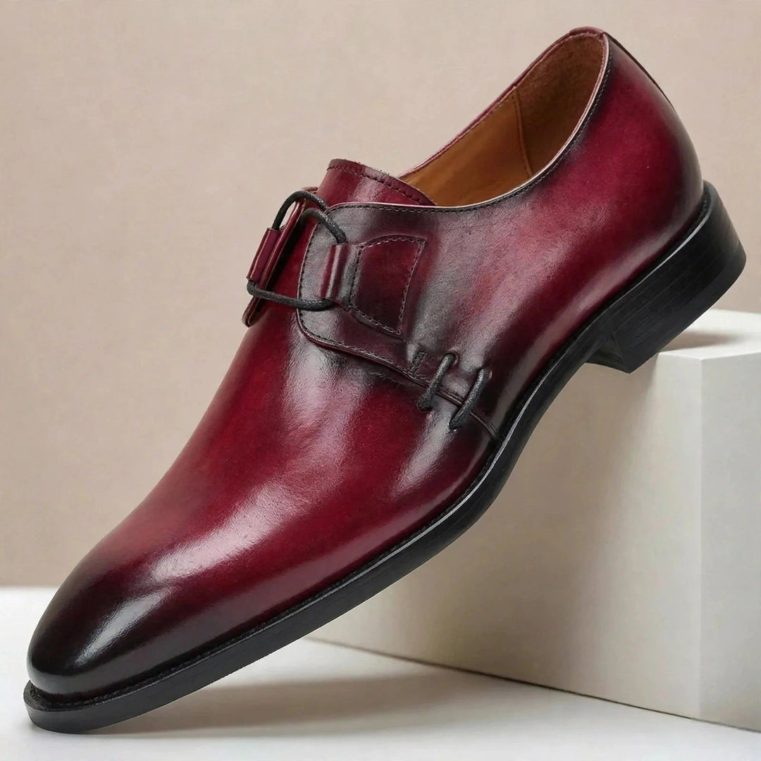 Atticus Cowhide Leather Shoes — photo 1