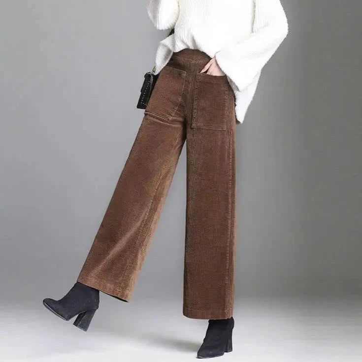 Freya Corduroy Pants — photo 3