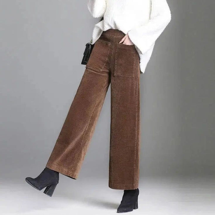 Freya Corduroy Pants — photo 3
