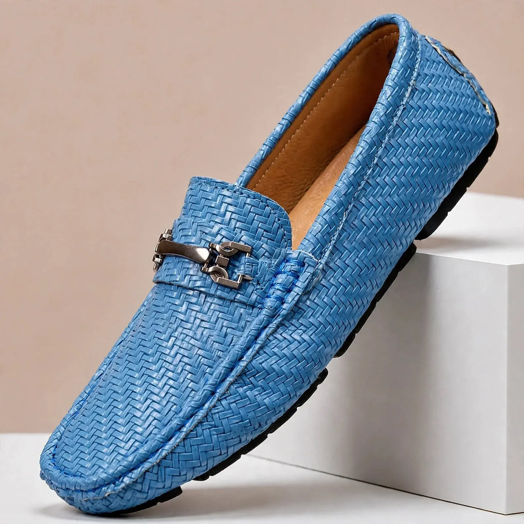 Larvelo Genuine Leather Loafers — photo 2