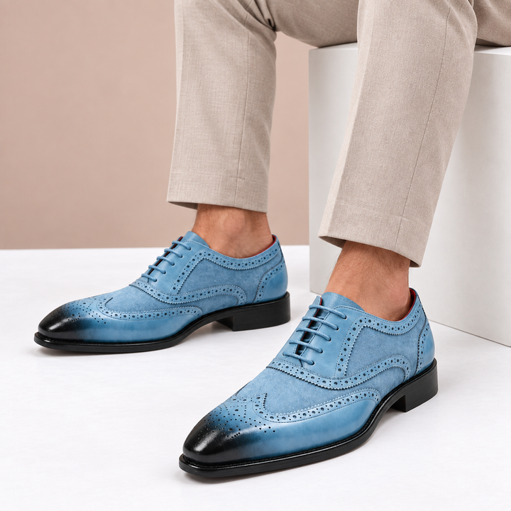 Magnus Cowhide Leather Oxfords — photo 2