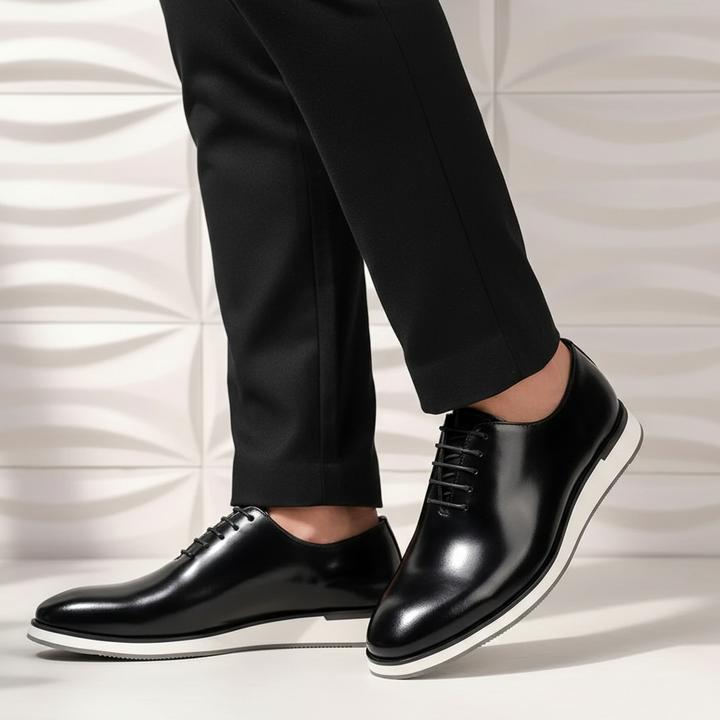 Soren Cowhide Leather Shoes — photo 12