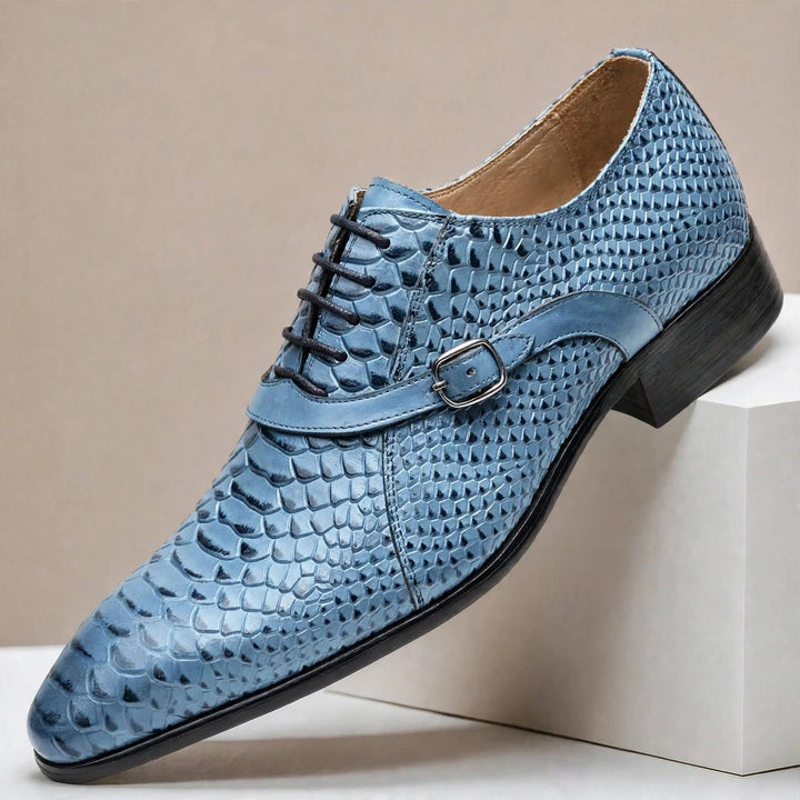 Thaddeus Cowhide Leather Shoes — photo 1