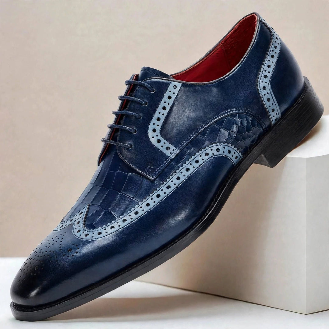 Emerson Cowhide Leather Shoes — photo 3