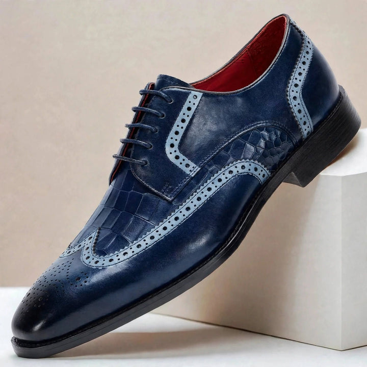 Emerson Cowhide Leather Shoes — photo 3