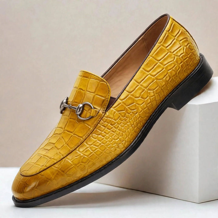 Beckett Cowhide Leather Loafers — photo 5