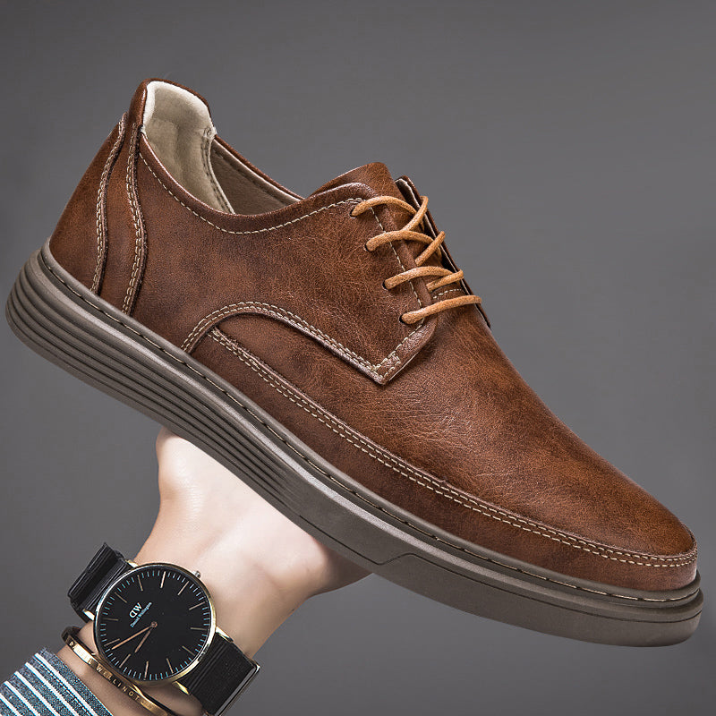 Astor Genuine Leather Sneakers