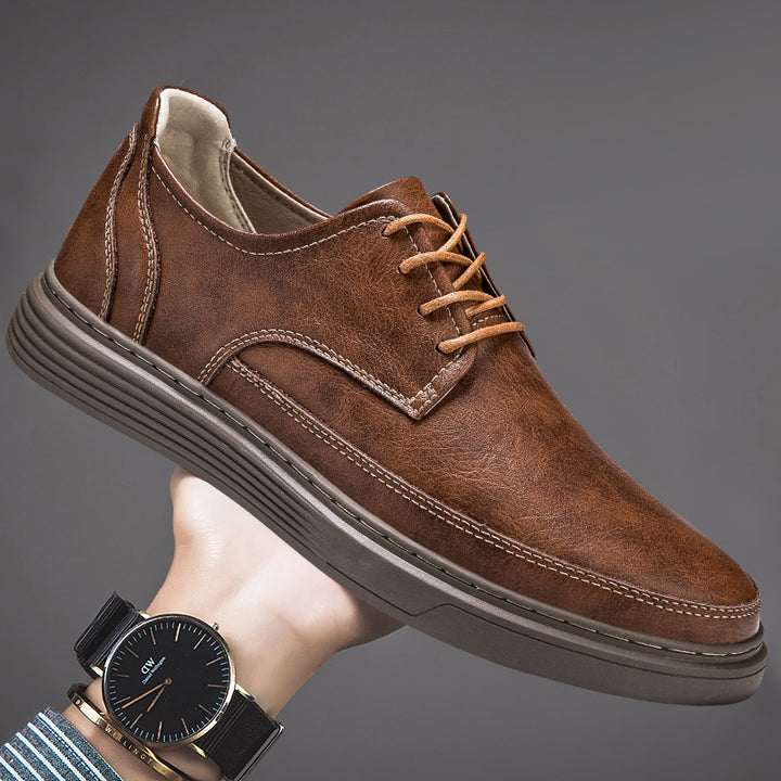 Astor Genuine Leather Sneakers