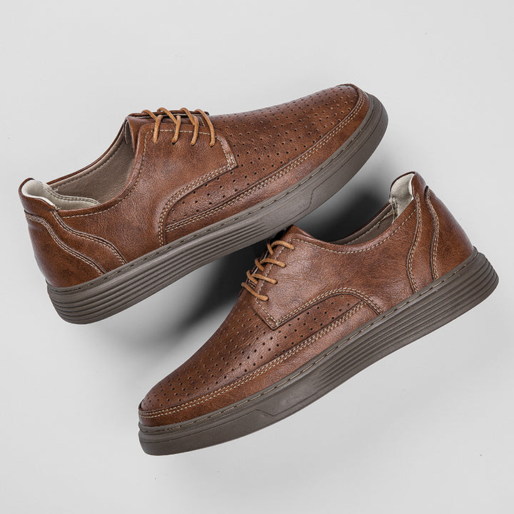 Astor Genuine Leather Sneakers