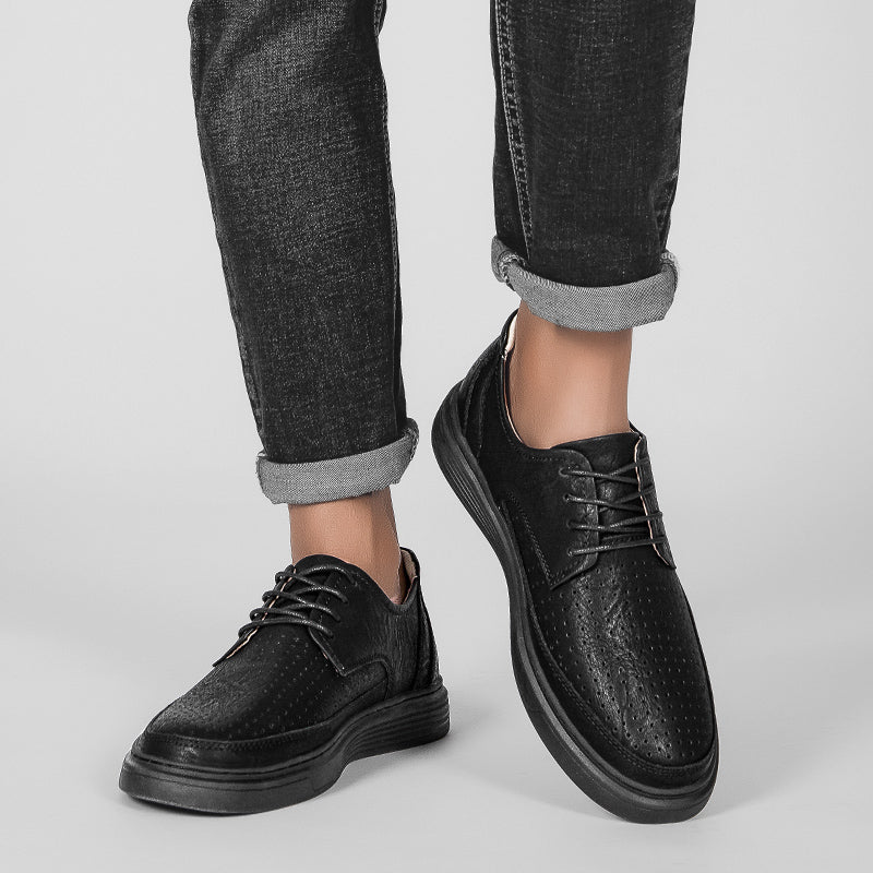 Astor Genuine Leather Sneakers