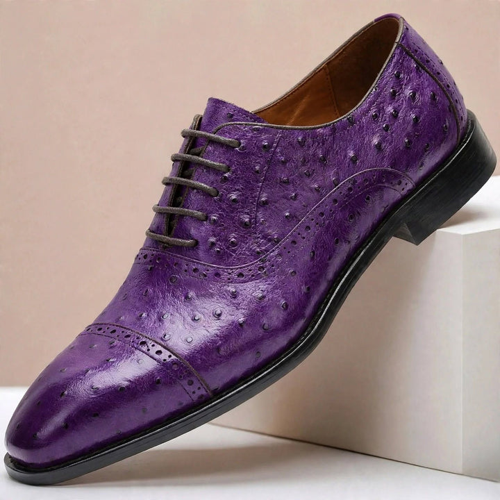 Mitchell Cowhide Leather Shoes — photo 3