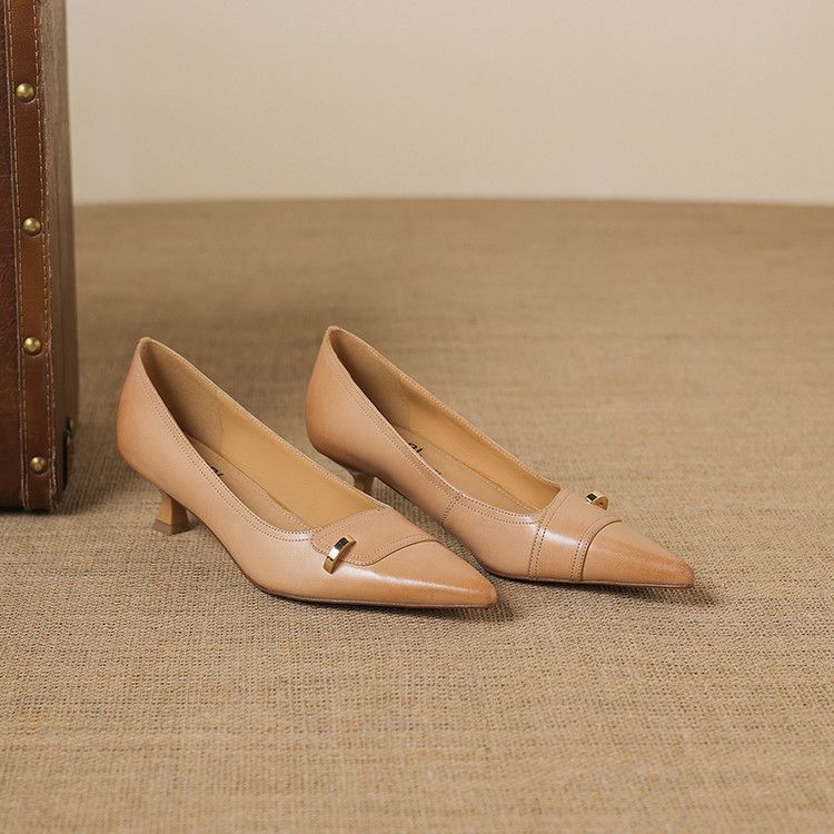 Marina Leather Women's Shoes — photo 25
